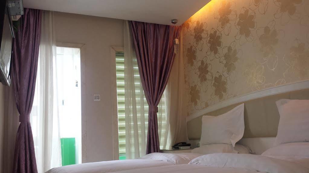 Xinghe Boutique Hotel Guangzhou Bus Station Branch Dış mekan fotoğraf
