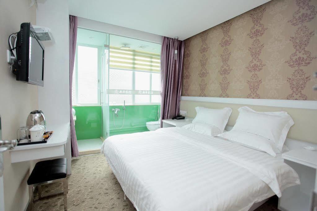 Xinghe Boutique Hotel Guangzhou Bus Station Branch Dış mekan fotoğraf