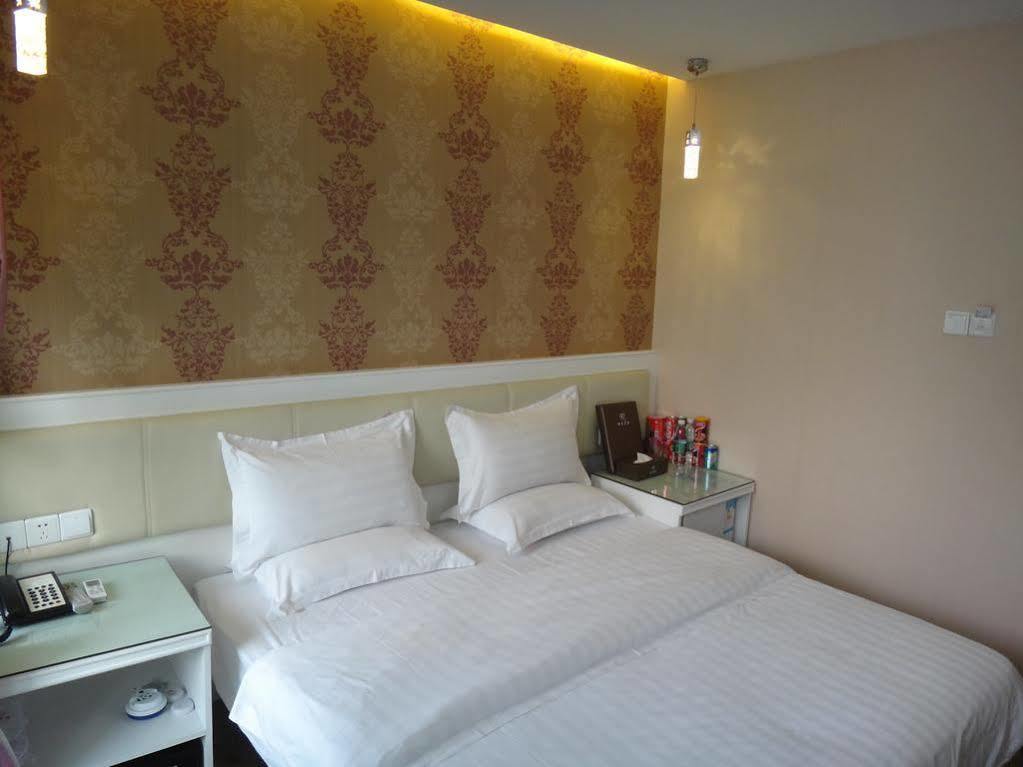 Xinghe Boutique Hotel Guangzhou Bus Station Branch Dış mekan fotoğraf
