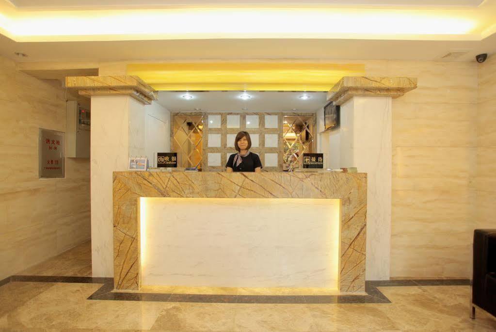 Xinghe Boutique Hotel Guangzhou Bus Station Branch Dış mekan fotoğraf