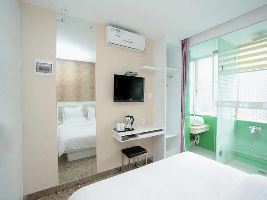 Xinghe Boutique Hotel Guangzhou Bus Station Branch Dış mekan fotoğraf